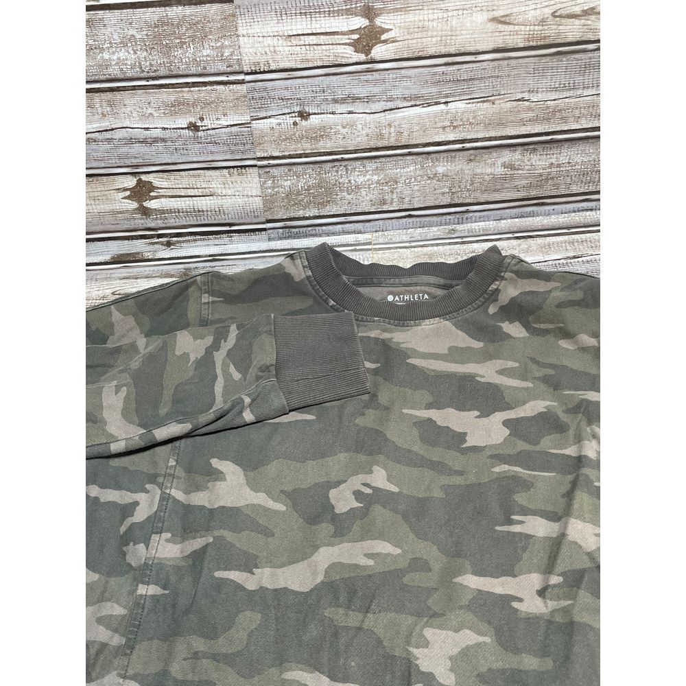 Athleta Women's Crewneck Camo Size XS
